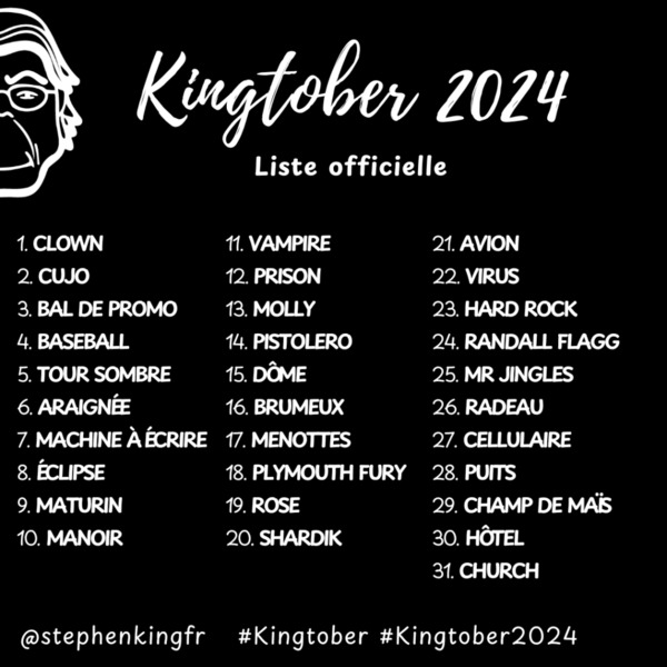 liste kingtober